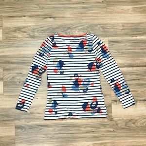 BODEN Make A Statement Breton Cotton Tee 2